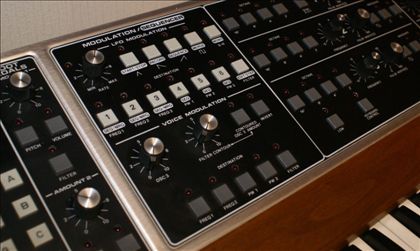 Moog-Memorymoog Plus (with MIDI)